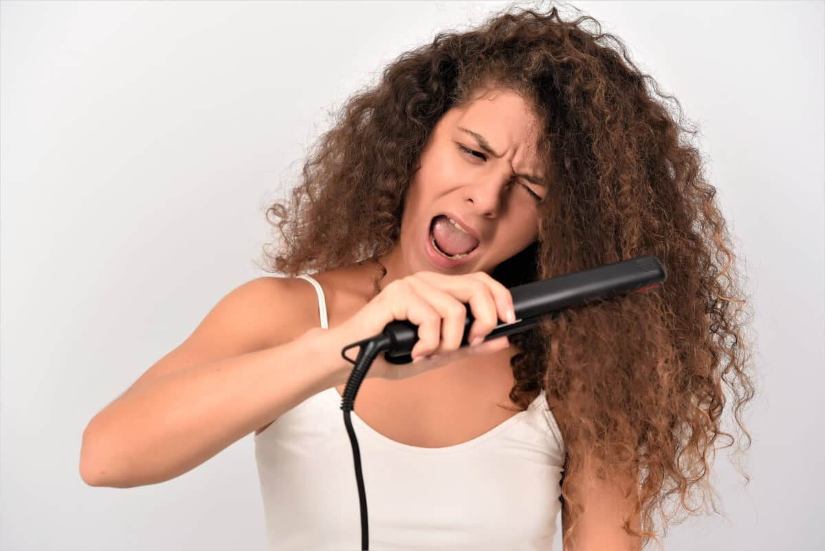 best flat iron for curly hair