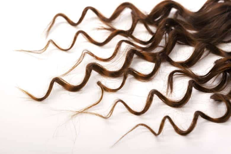 twist spiral curls