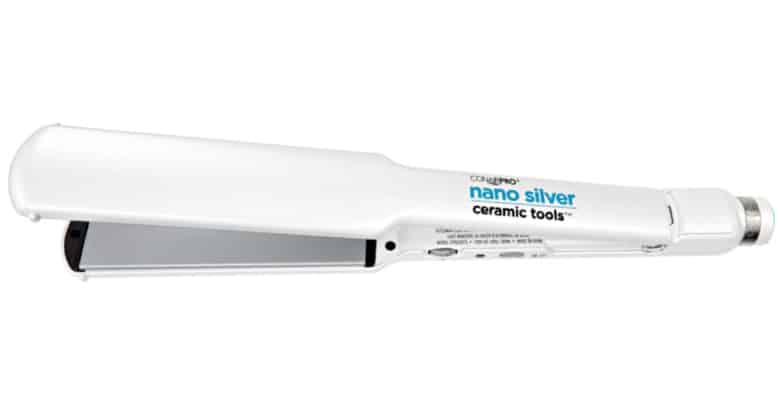 ConairPro Nano Silver 1.5 Inch Flat Iron