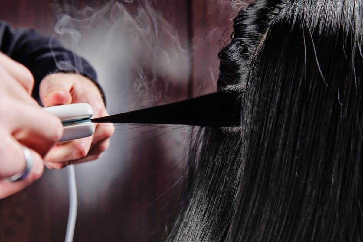 How To Fix Burnt Hair From Flat Iron