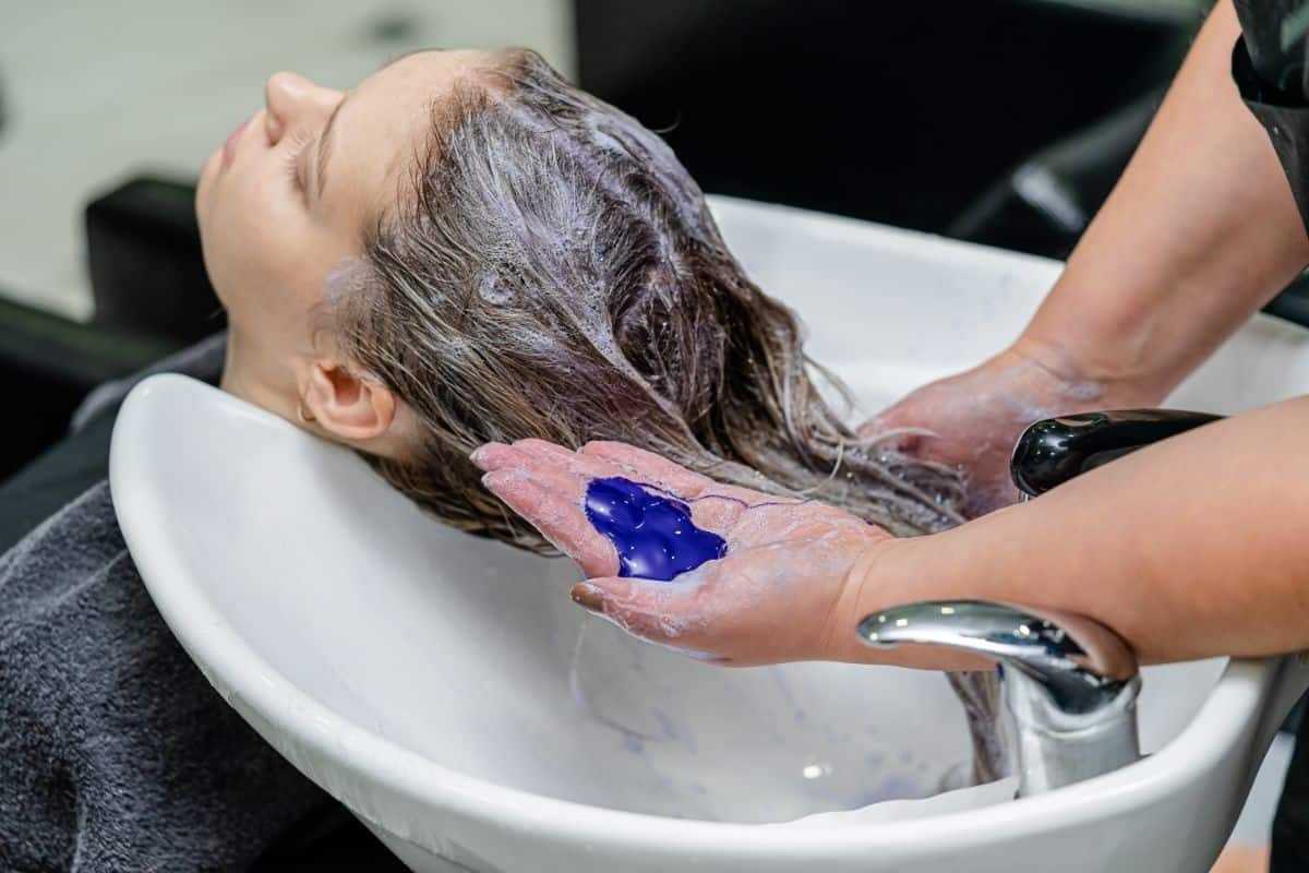 What Does Purple Shampoo Do To Grey Hair
